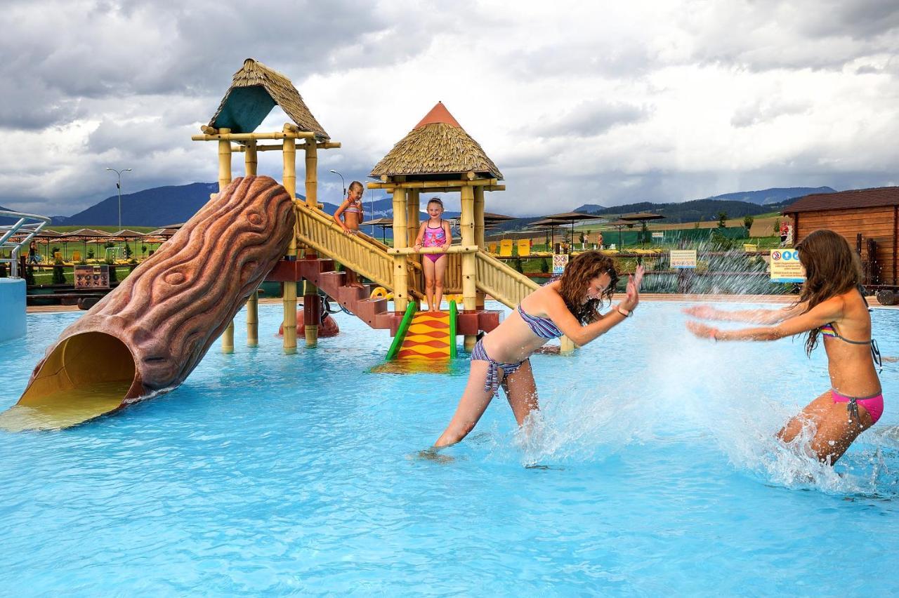 Chatka Aqua440 Tatralandia Liptovský Mikuláš 외부 사진